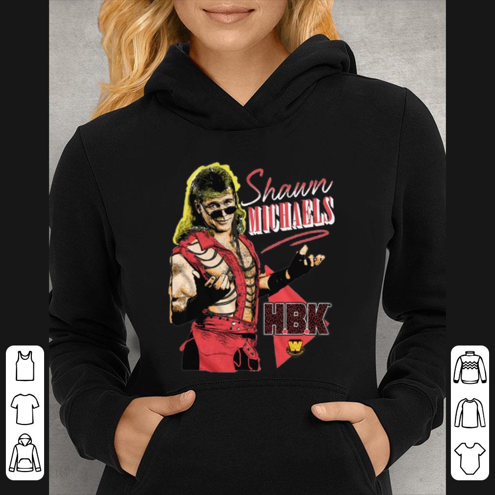 Top Shawn Michaels HBK Heartbreak Kid WWE shirt
