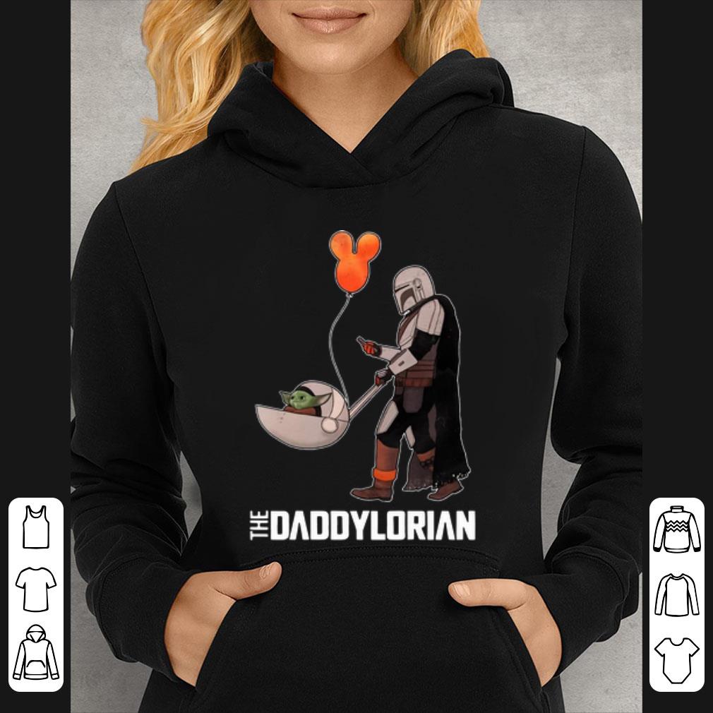 Nice The Daddylorian Baby Yoda shirt