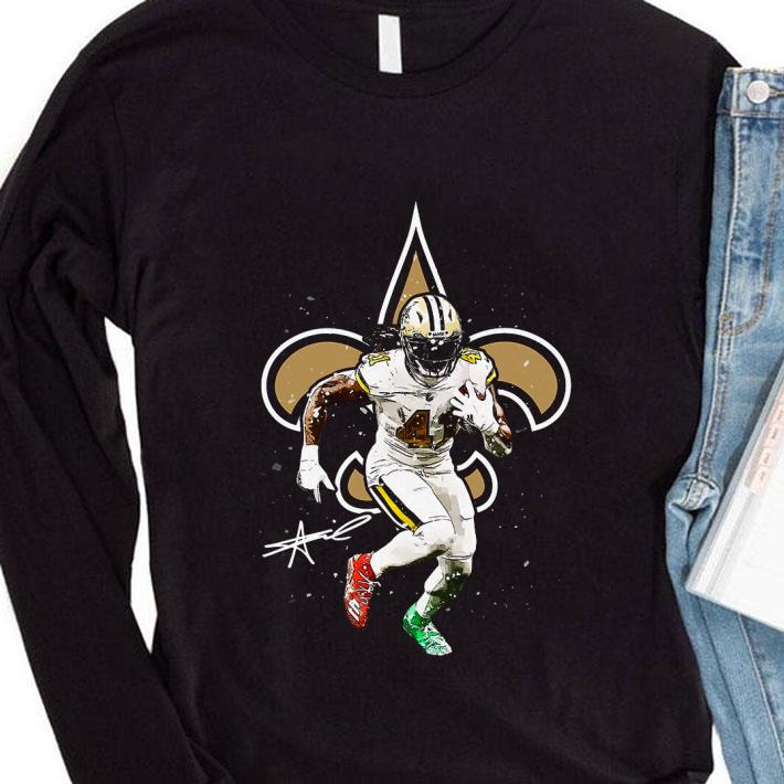 Funny Alvin Kamara 41 New Orleans Saints Signature shirt