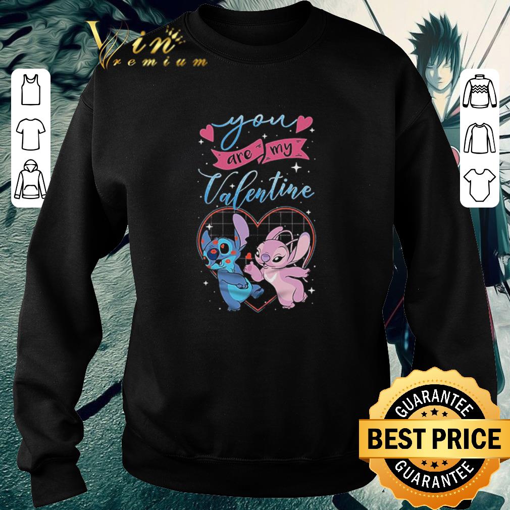 Hot Baby Stitch you are my Valentine shirt