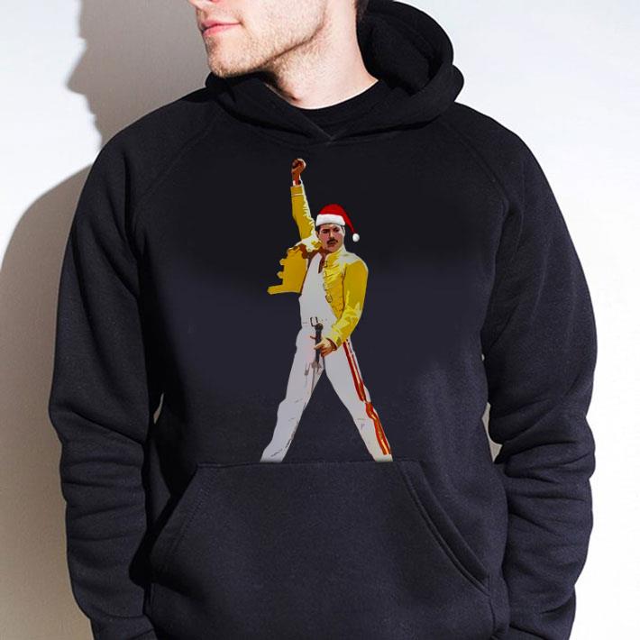 Premium Santa Claus Freddie Mercury shirt
