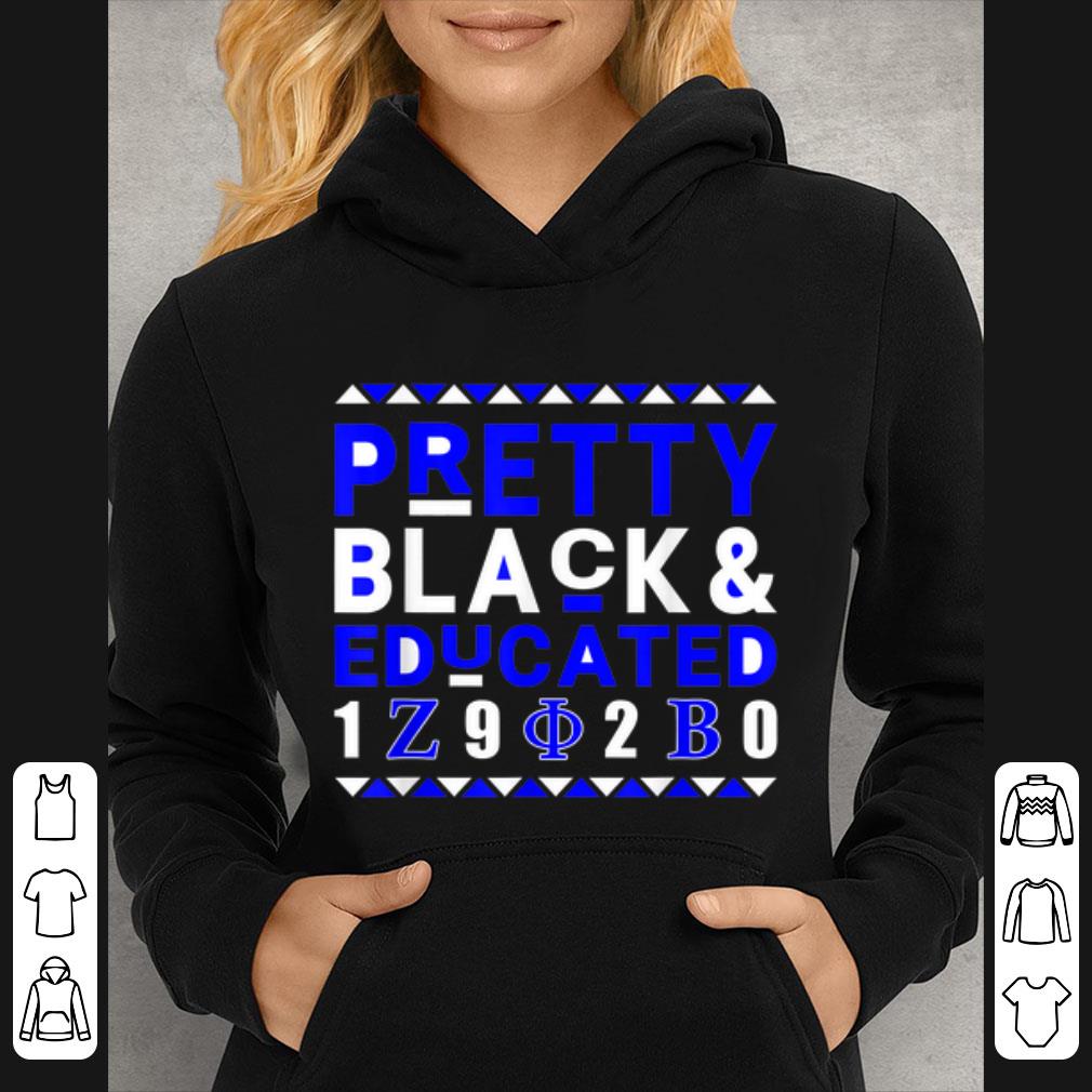 Premium Pretty Black And Educated Zeta 1920 African shirt