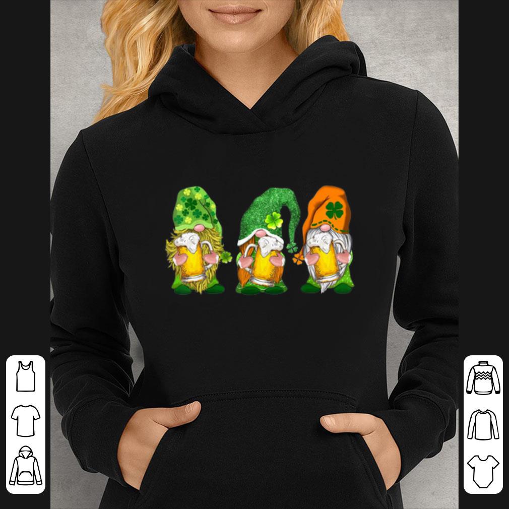Awesome Gnomes And Beer Happy St. Patrick’s Day shirt