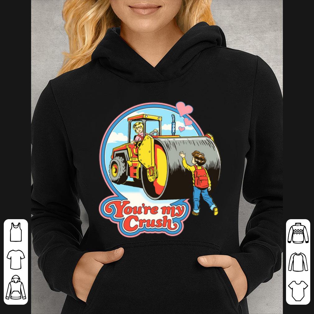 Original Vintage Let's You Plat Are My Crush shirt