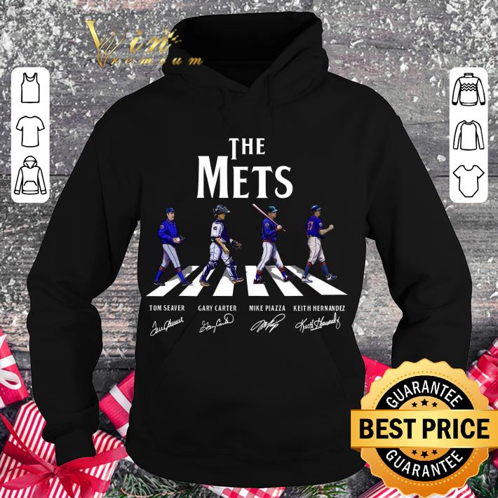 Funny The Mets Abbey Road Signatures shirt 1 The Mets Abbey Road Signatures shirt