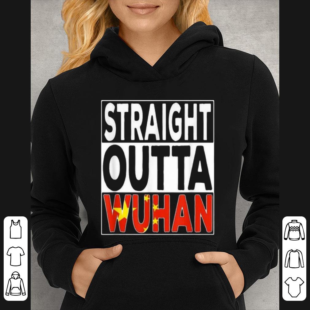 Great Straight Outta Wuhan Coronavirus shirt 1 Great Straight Outta Wuhan Coronavirus shirt
