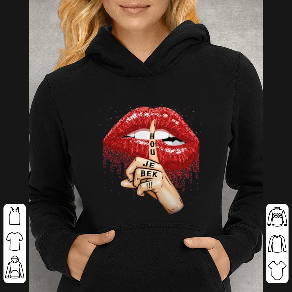 Premium Lips Hou Je Bek shirt