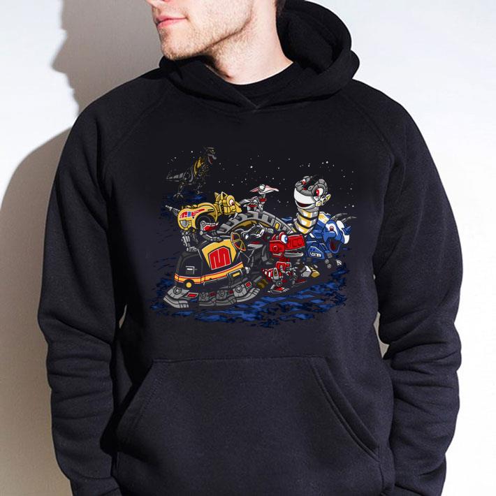 Power Rangers Zords Before Time Art shirt