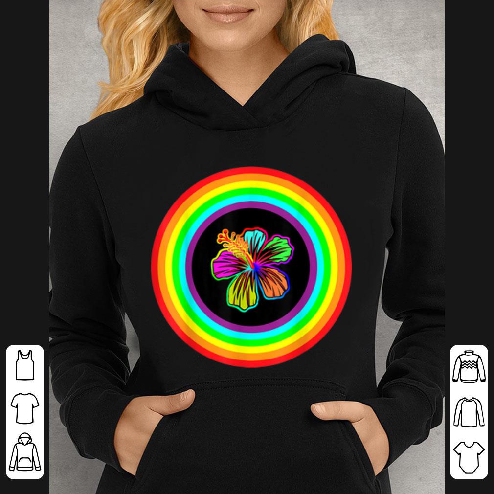Premium Rainbow Love Beach Flower shirt 1 Premium Rainbow Love Beach Flower shirt