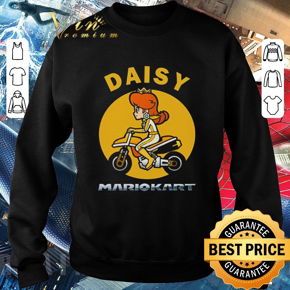 Pretty Daisy Mario Kart Motorcycle shirt 1 Pretty Daisy Mario Kart Motorcycle shirt