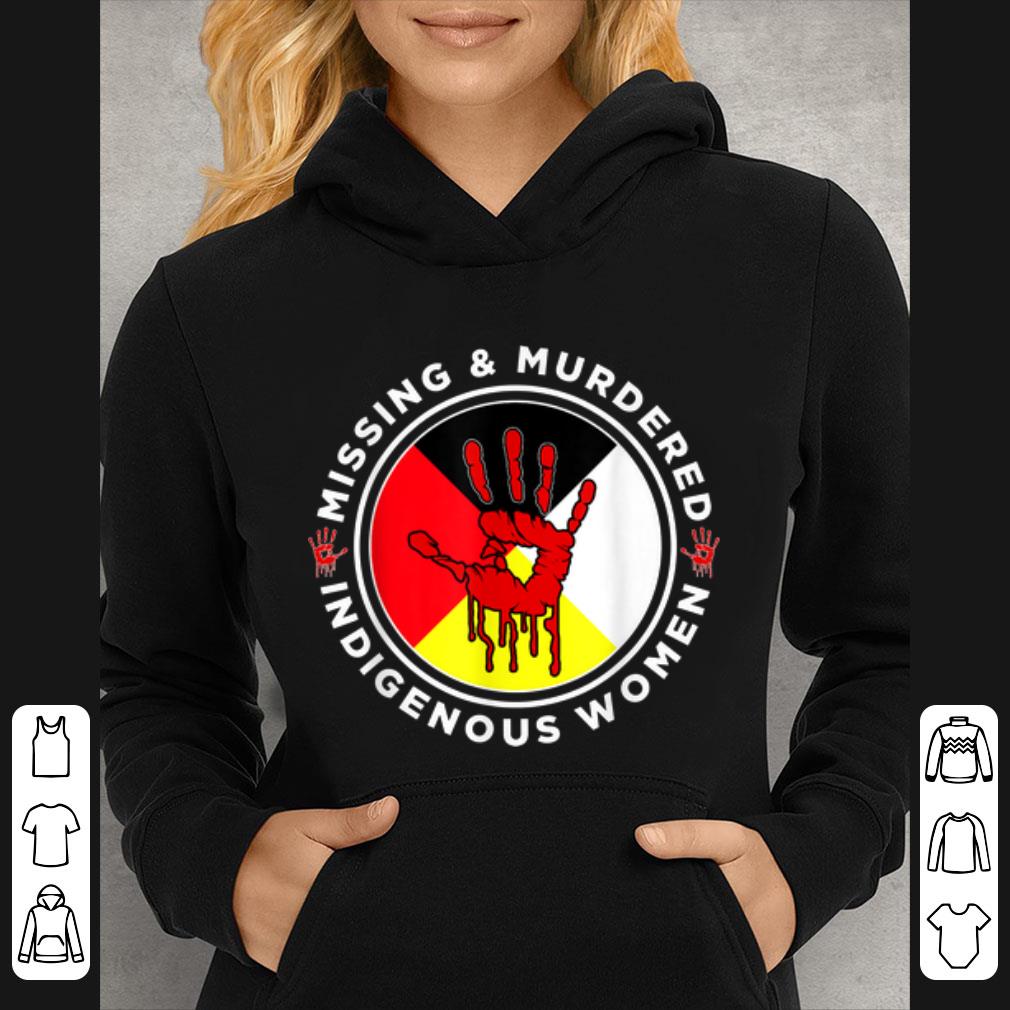 Top Missing & Murdered Indigenous Women MMIW shirt