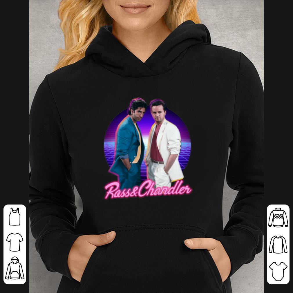 Original Friends Ross & Chandler Ross Geller And Chandler Bing shirt 1 Original Friends Ross & Chandler Ross Geller And Chandler Bing shirt