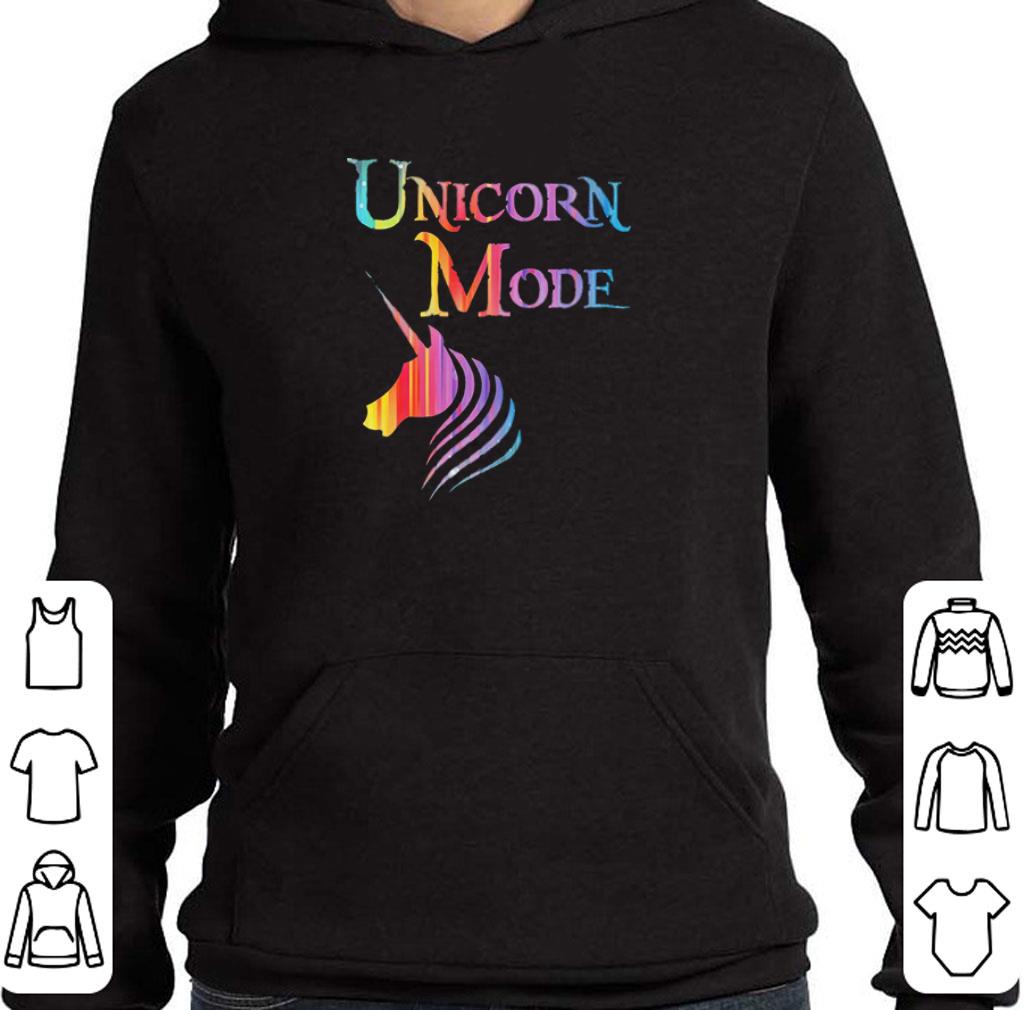 Hot Unicorn Mode shirt