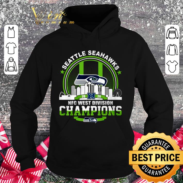 Best NFC 2020 Seattle Seahawks West Division Champions shirt 1 Best NFC 2020 Seattle Seahawks West Division Champions shirt