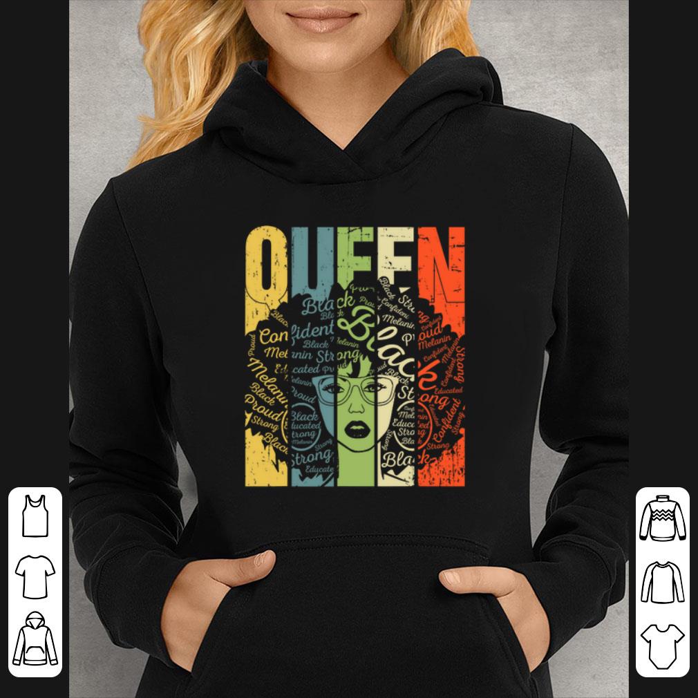 Hot African American For Educated Strong Black Queen shirt 1 Hot African American For Educated Strong Black Queen shirt