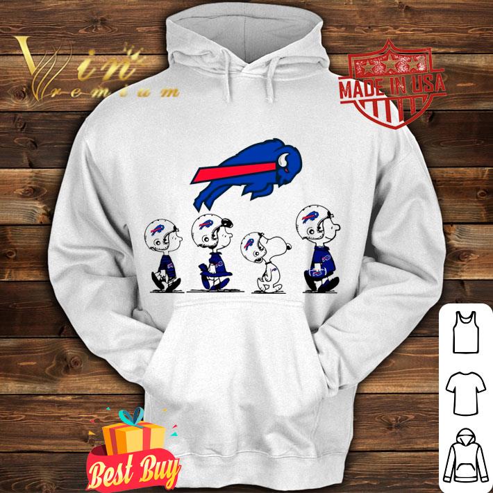 Buffalo Bills Snoopy Charlie Brown And Friends Peanuts shirt
