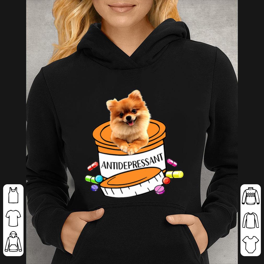 Great Pomeranian dog Antidepressant Pills shirt 1 Great Pomeranian dog Antidepressant Pills shirt