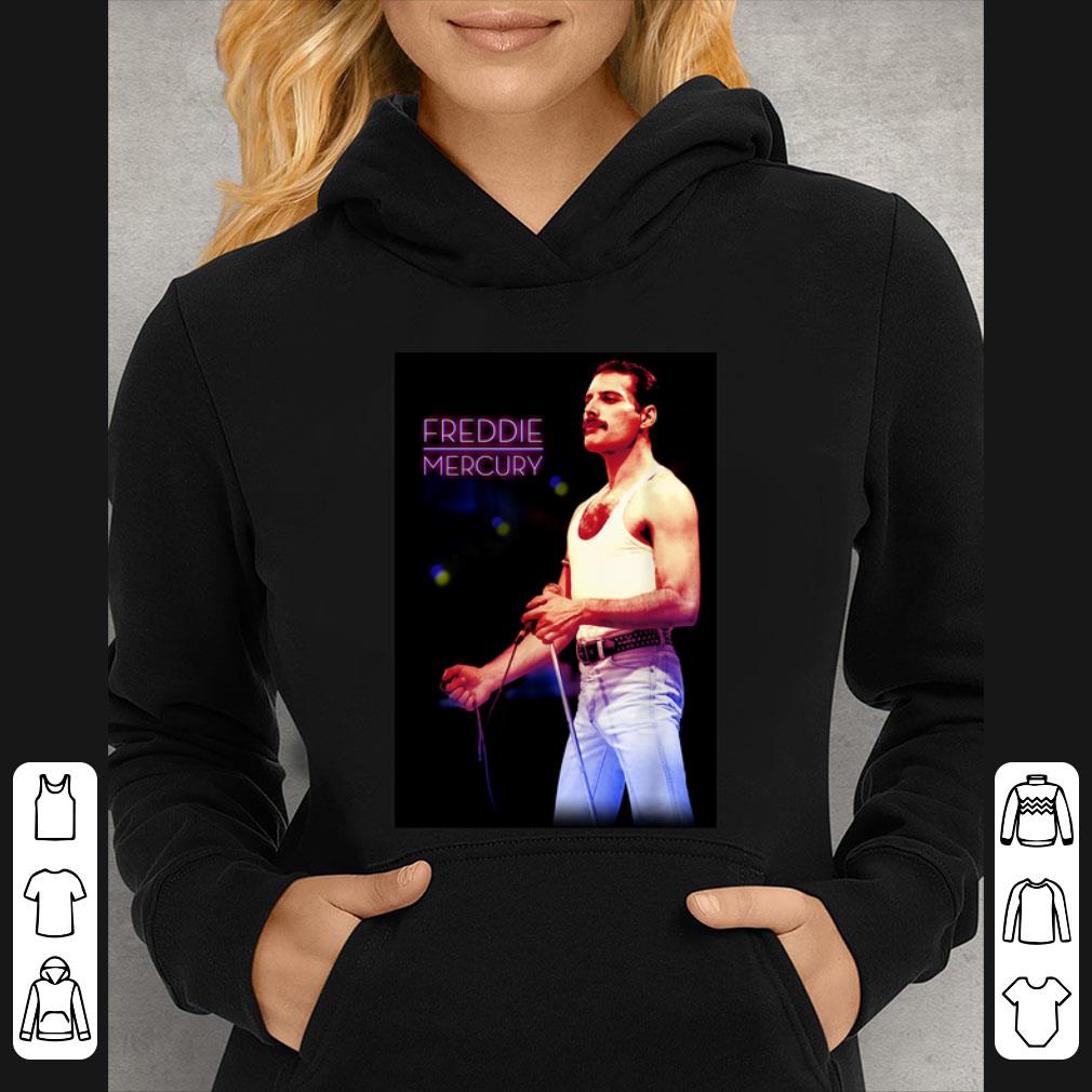 Official Freddie Mercury Official Neon Mic shirt