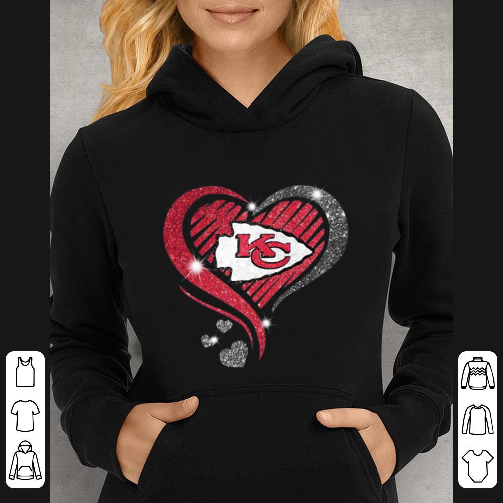 Awesome Heart Diamond Kansas City Chiefs Super Bowl Champions shirt