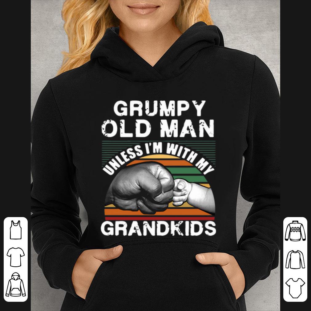 Pretty Vintage Grumpy Old Man Unless I’m With My Grandkids shirt 1 Pretty Vintage Grumpy Old Man Unless I’m With My Grandkids shirt