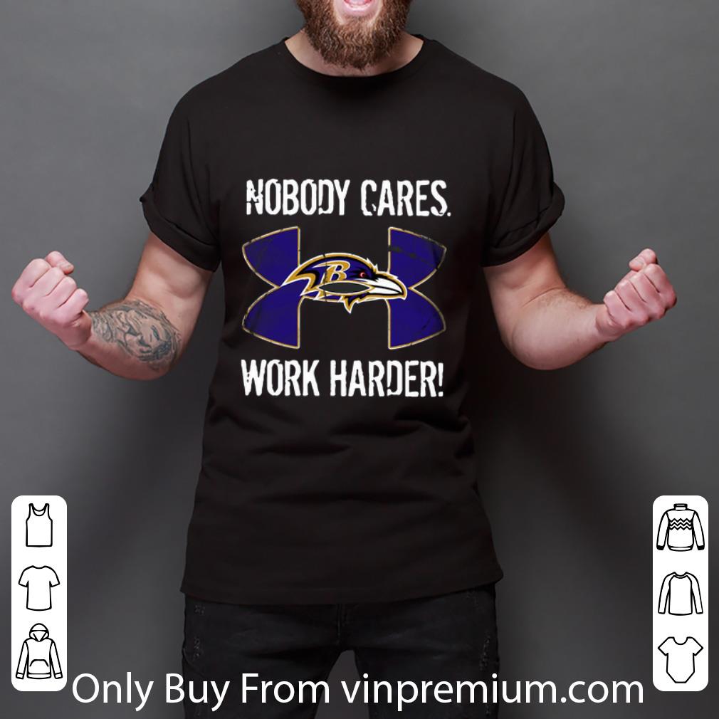 nobody cares work harder shirt under armour
