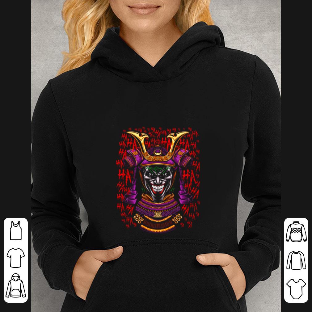 Great Samurai Mashup Joker shirt