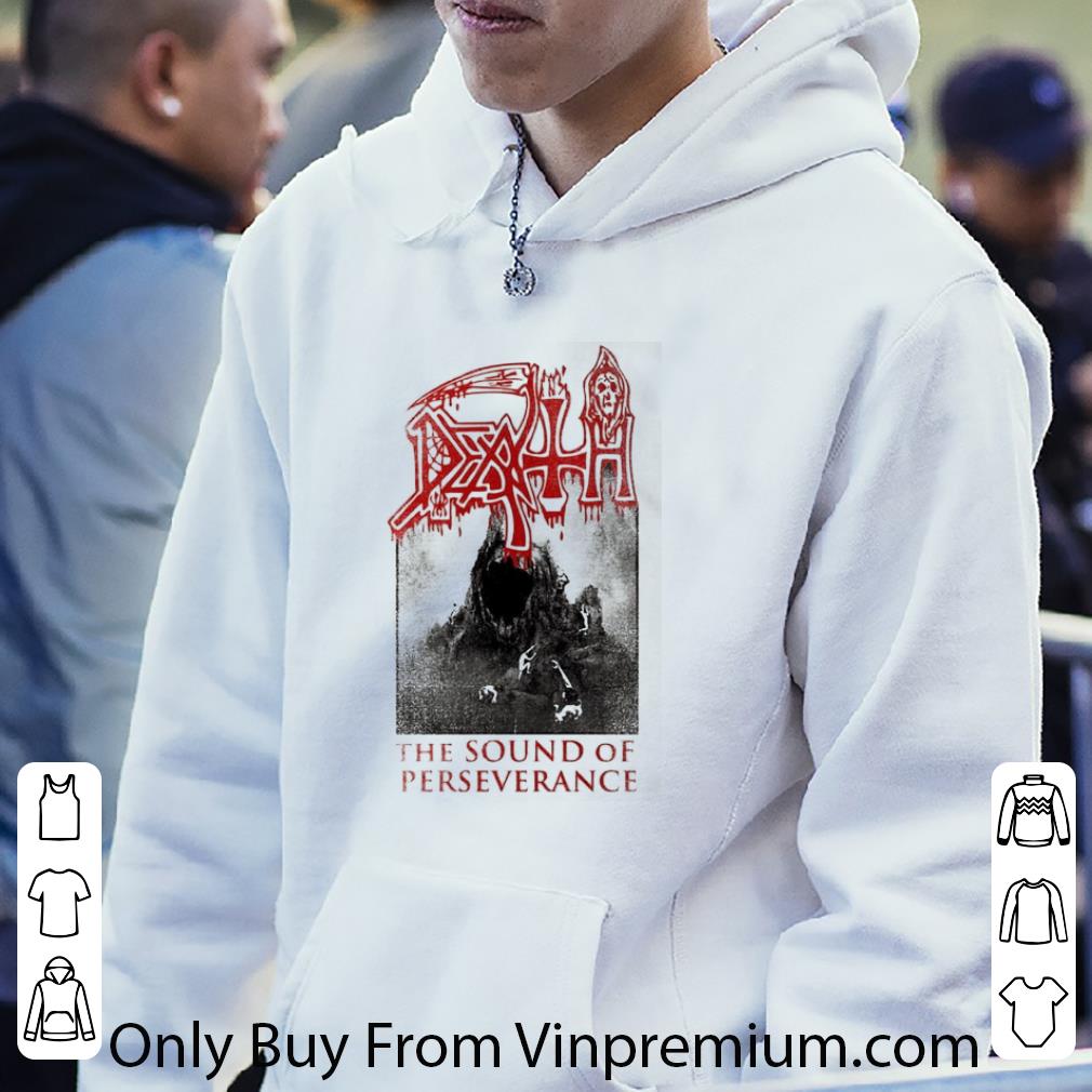 Awesome Death Death the sound of perseverance shirt 1 Awesome Death Death the sound of perseverance shirt