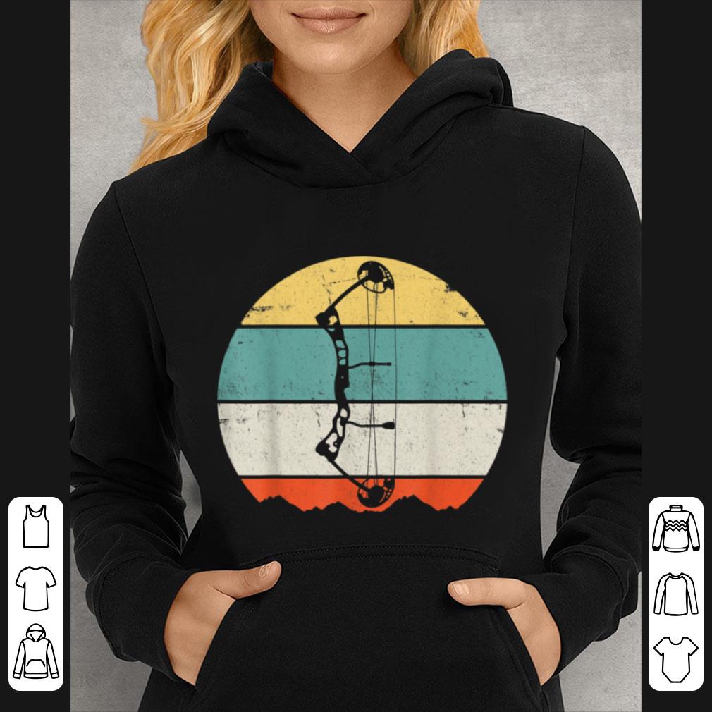 Awesome Archery Bow Hunting Vintage Retro shirt