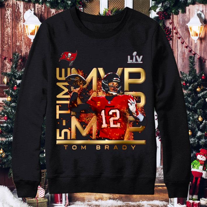 Awesome Tom Brady Buccaneers Wins Record 5th Super Bowl MVP Champions Shirt 1 Tom Brady Buccaneers Wins Record 5th Super Bowl MVP Champions Shirt
