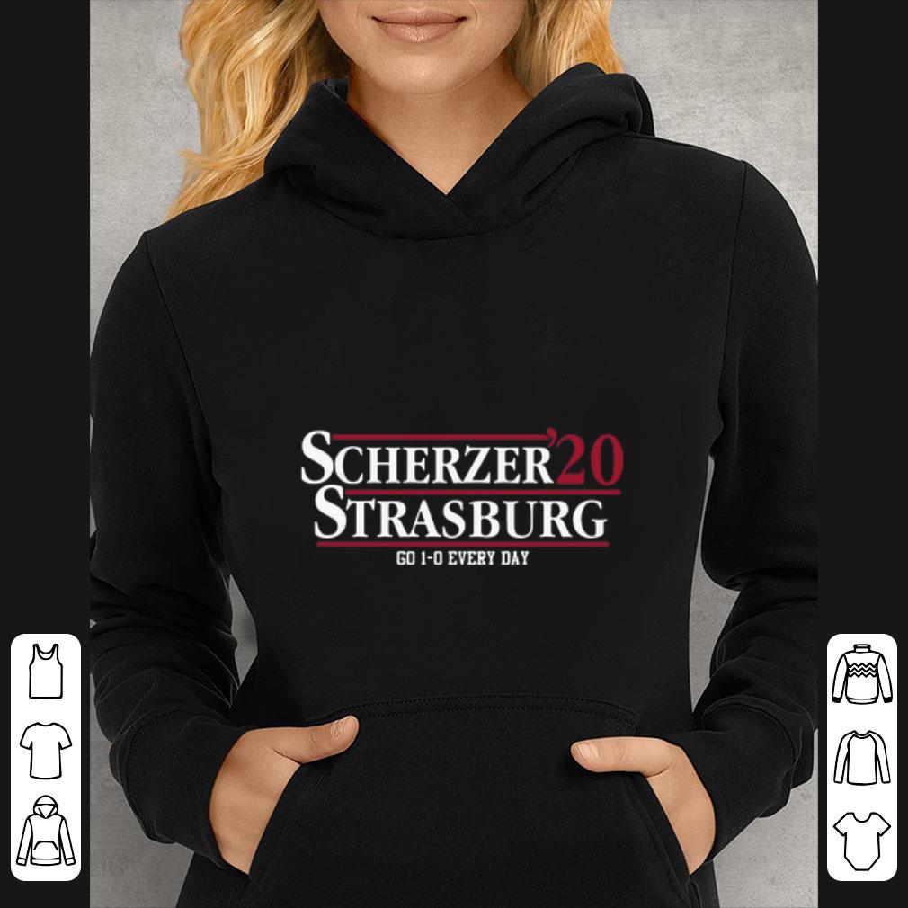 Official Scherzer 20 Strasburg Go 1 – 0 Everyday shirt 1 Official Scherzer 20 Strasburg Go 1 – 0 Everyday shirt
