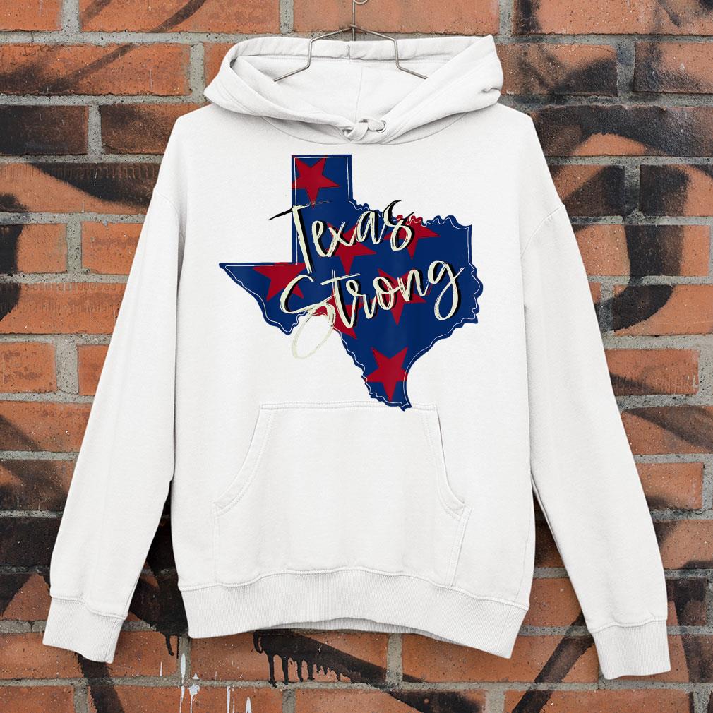 Texas Strong I Survived Snovid Texas Snow Tee T-Shirt