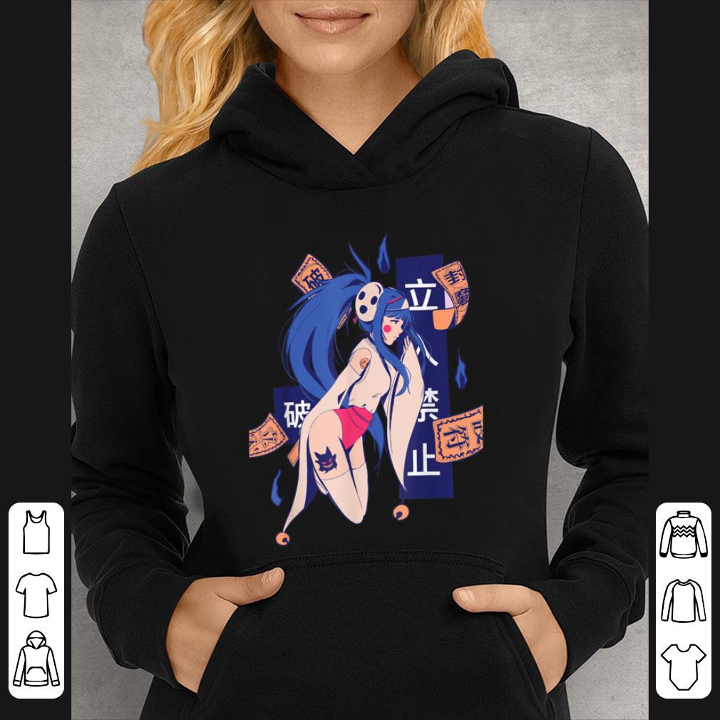 Official Aesthetic Anime Girl Japanese Kanji Talisman Lewd Waifu shirt 1 Official Aesthetic Anime Girl Japanese Kanji Talisman Lewd Waifu shirt