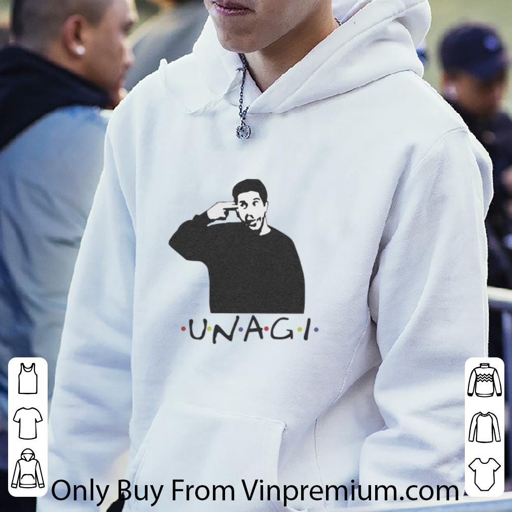 Original The One with Unagi Friends Ross Geller shirt