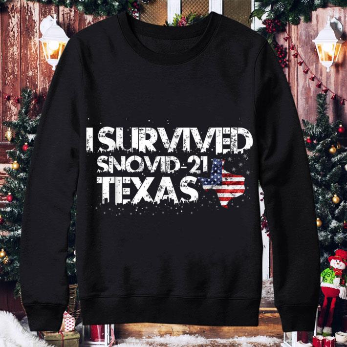 Premium I survived snovid-21 Texas Shirt 1 I survived snovid-21 Texas Shirt