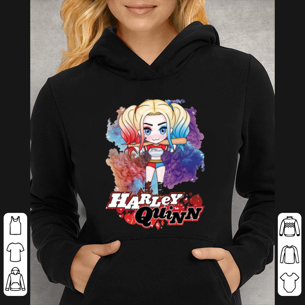 Hot Chibi Harley Quinn Daddy's Little Monster Birds Of Prey shirt