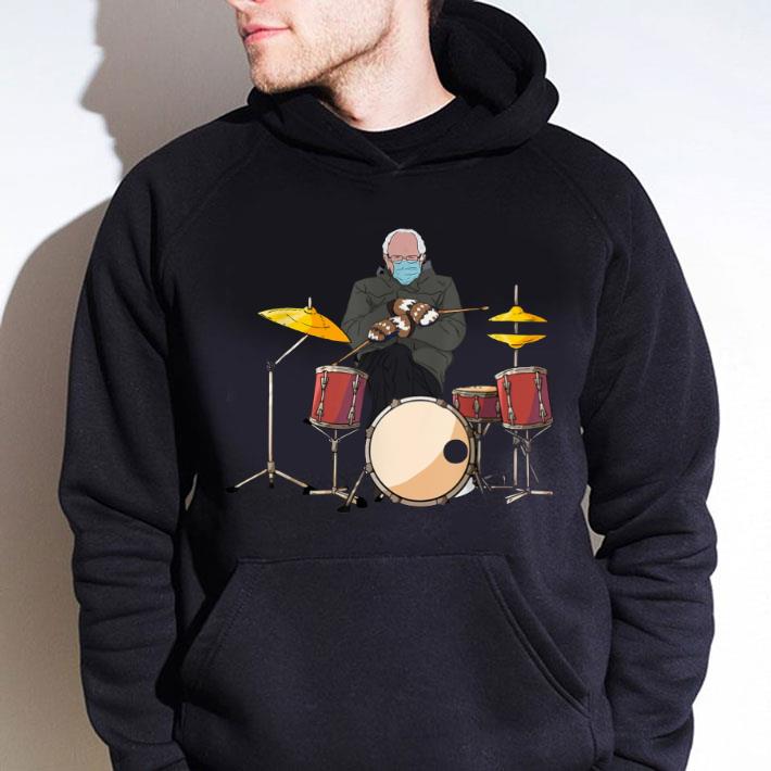 Awesome Bernie Sanders Play Drum Mittens Sitting Inauguration Meme Shirt 1 Bernie Sanders Play Drum Mittens Sitting Inauguration Meme Shirt