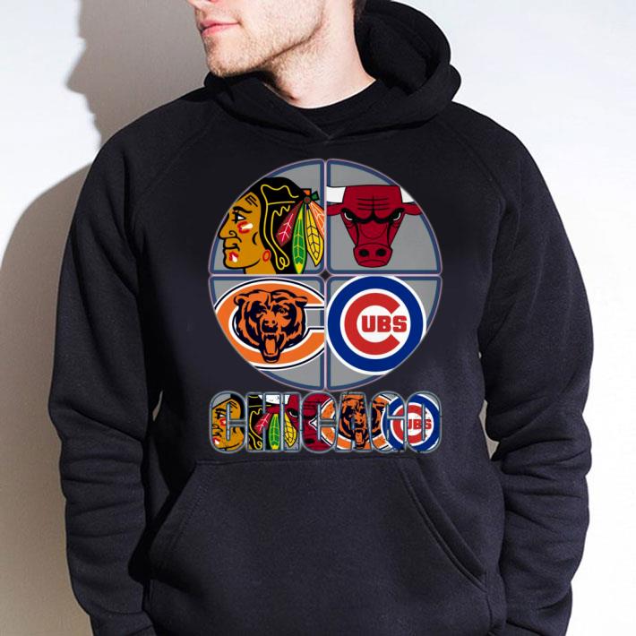 Chicago Sports Team Chicago Bears Bulls Cubs and Chicago Blackhawks Shirt