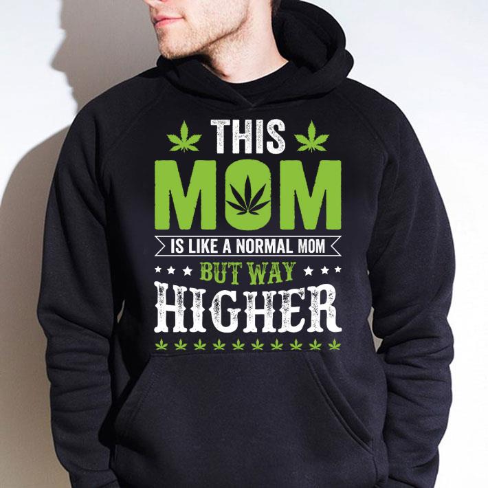 Premium Mother's Day This Mom Is Like A Normal Mom But Way Higher St. Patrick's Day Shirt 1 Mother's Day This Mom Is Like A Normal Mom But Way Higher St. Patrick's Day Shirt