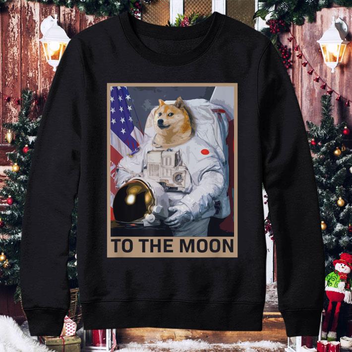 Awesome Shiba Inu Dogecoin Astronaut To The Moon Blockchain Hodl Crypto Shirt 1 Shiba Inu Dogecoin Astronaut To The Moon Blockchain Hodl Crypto Shirt