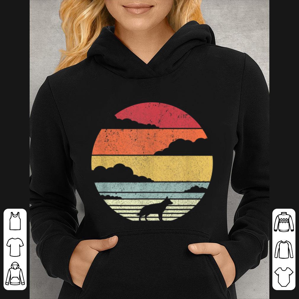 Great German Shepherd Retro Style shirt