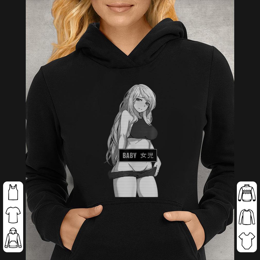 Great Waifu Material Anime Hentai Manga Comics Tee Ahegao Cosplay T- shirt