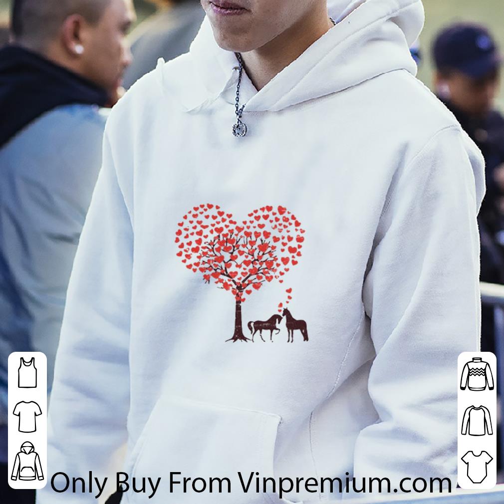 Premium Horses Love Happy Valentine's Day shirt 1 Premium Horses Love Happy Valentine's Day shirt