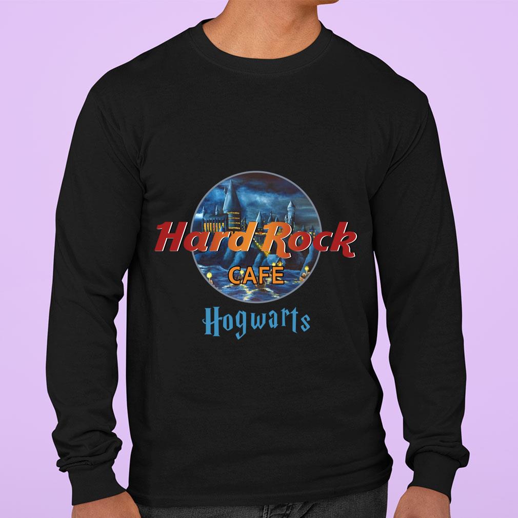 hard rock hogwarts t shirt