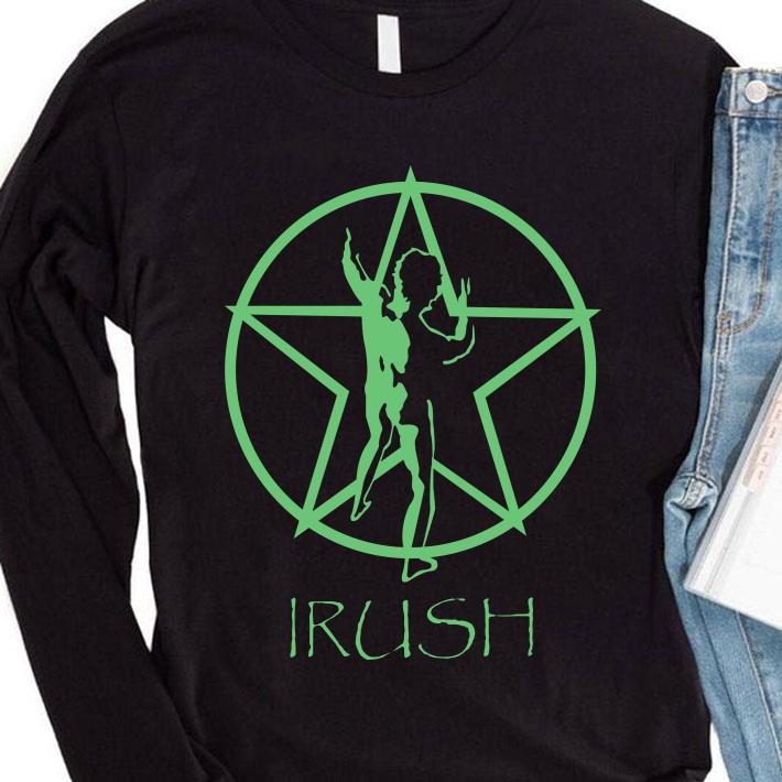 Official Rush band 2112 Starman Irush Irish St. Patrick's day shirt 1 Rush band 2112 Starman Irush Irish St. Patrick's day shirt