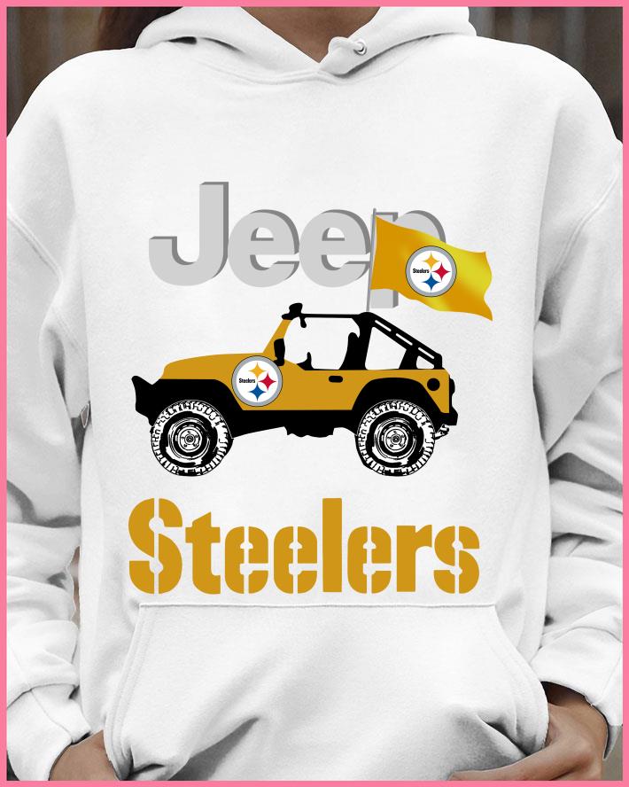 2021 Jeep Flag Pittsburgh Steelers NFL shirt