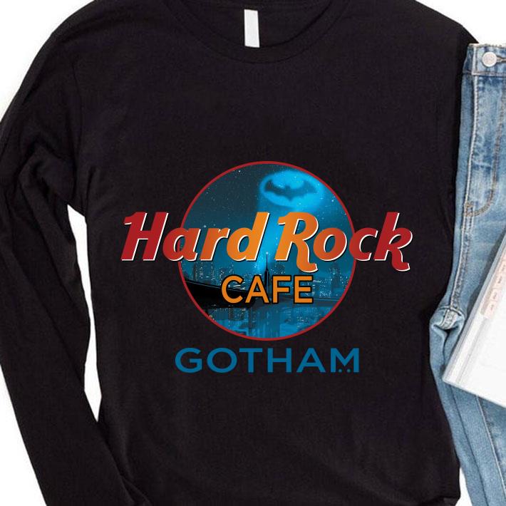 Hard Rock Cafe Gotham shirt