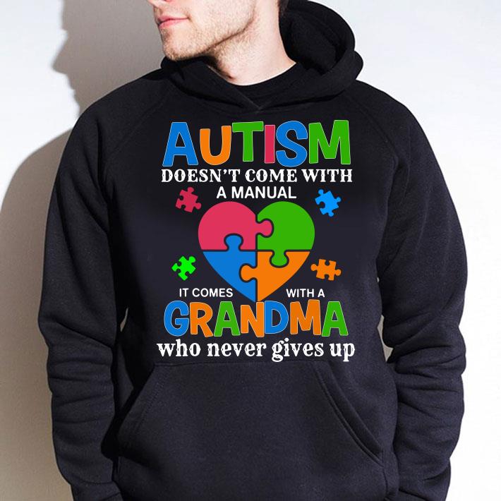 Hot Autism Grandma Autism Awareness shirt 1 Autism Grandma Autism Awareness shirt
