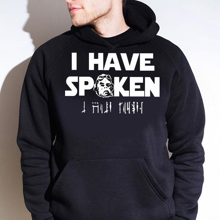 The Dadalorian This Is The Way I Have Spoken shirt