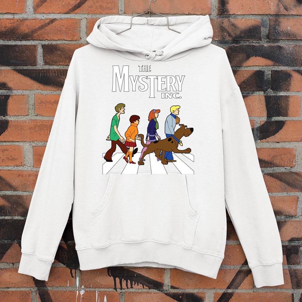 Scooby Doo The Mysterry Inc Abbey Road shirt