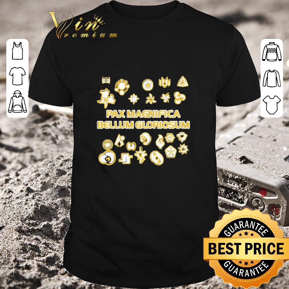 Hot Duotone faction symbols pax magnifica bellum gloriosum twilight imperium shirt